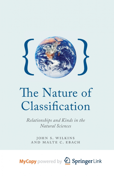 The Nature of Classification