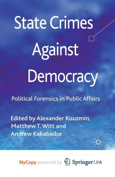State Crimes Against Democracy