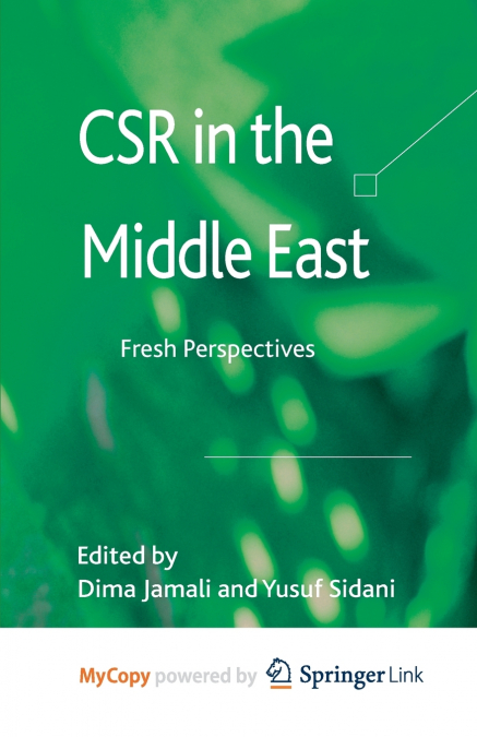 CSR in the Middle East
