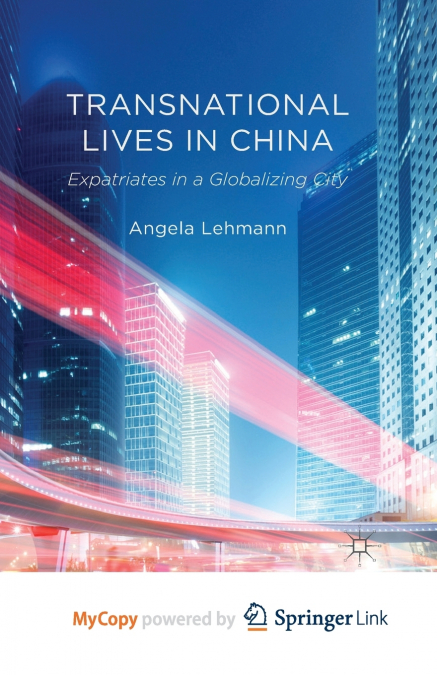 Transnational Lives in China