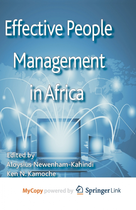 Effective People Management in Africa