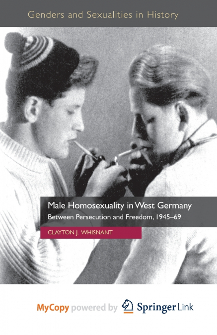 Male Homosexuality in West Germany