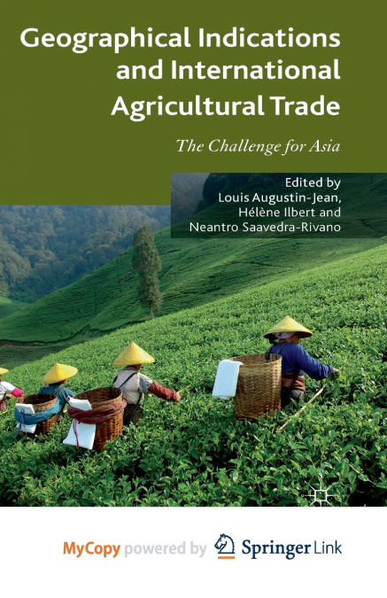 Geographical Indications and International Agricultural Trade