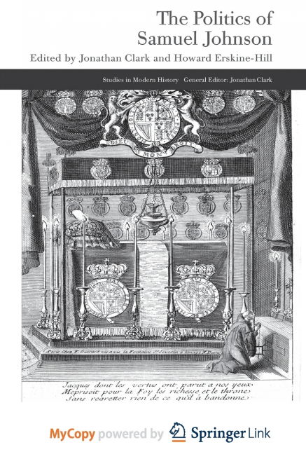 The Politics of Samuel Johnson