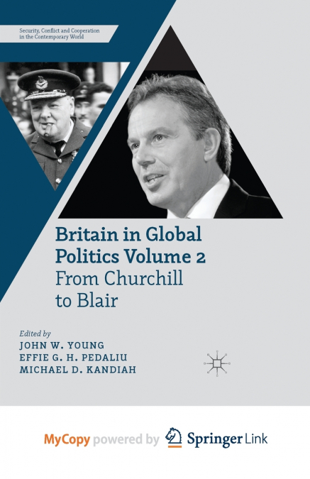 Britain in Global Politics Volume 2
