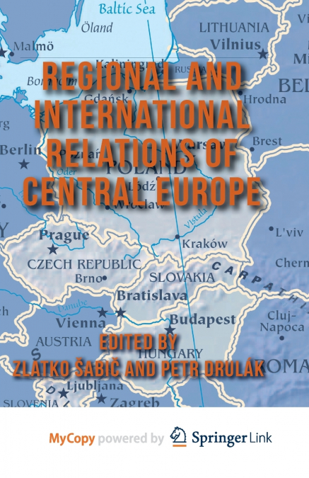 Regional and International Relations of Central Europe