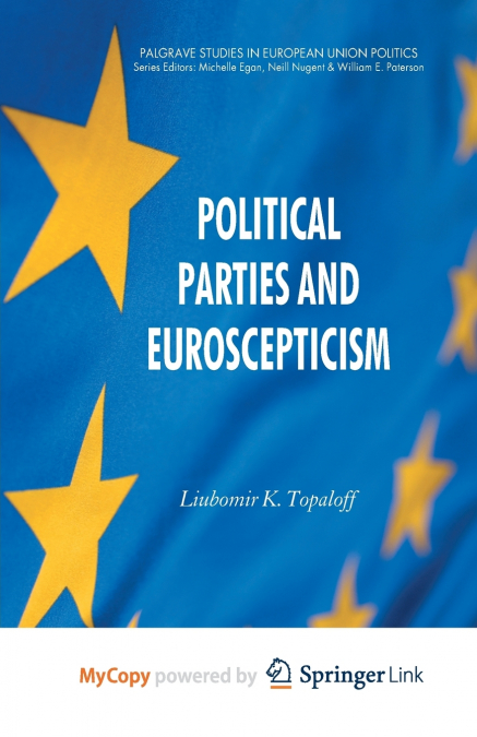 Political Parties and Euroscepticism