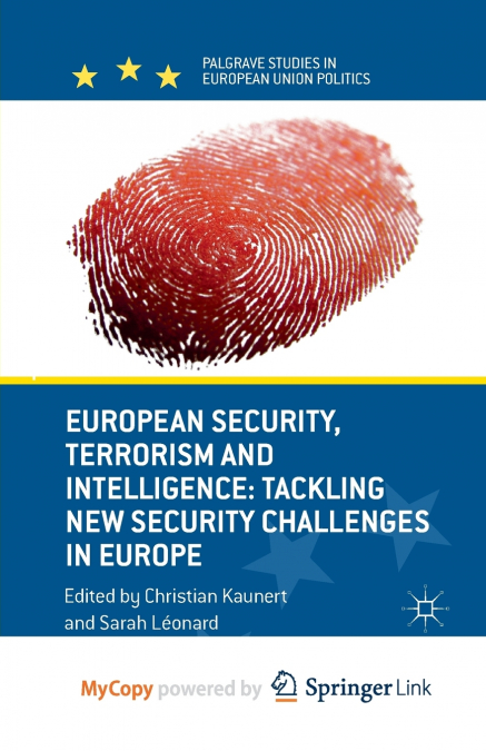 European Security, Terrorism and Intelligence