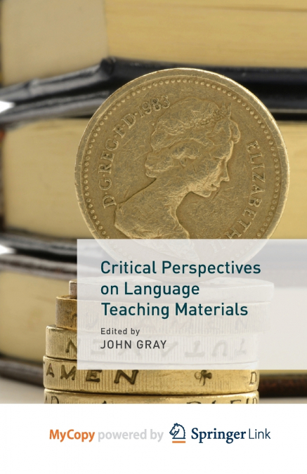 Critical Perspectives on Language Teaching Materials