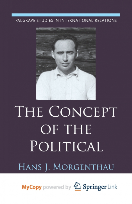 The Concept of the Political