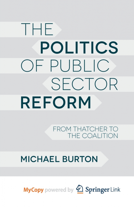 The Politics of Public Sector Reform