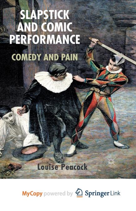 Slapstick and Comic Performance