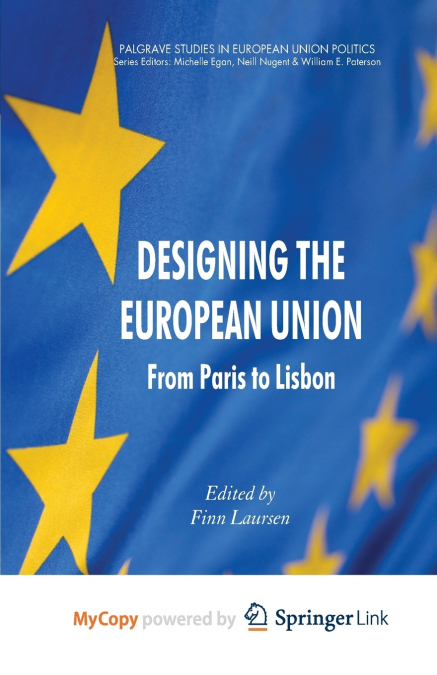 Designing the European Union