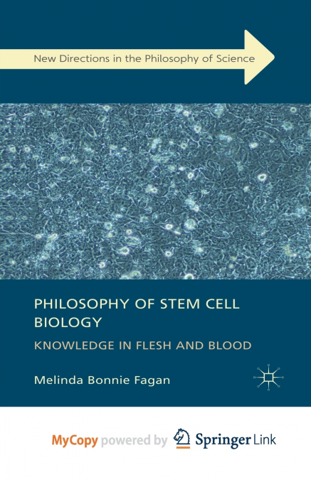 Philosophy of Stem Cell Biology