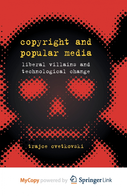 Copyright and Popular Media