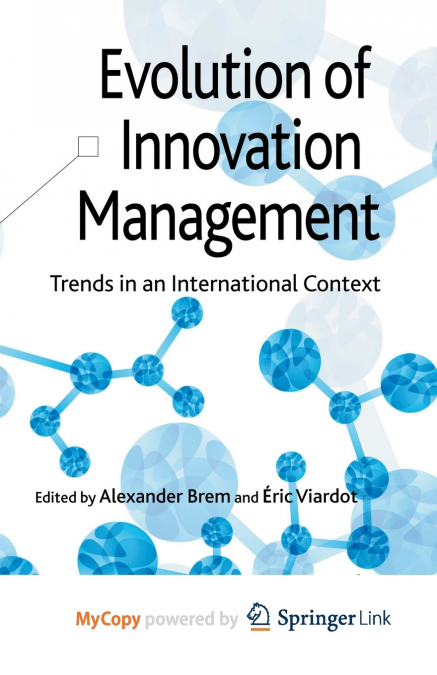 Evolution of Innovation Management