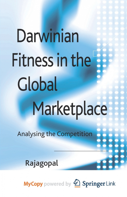 Darwinian Fitness in the Global Marketplace