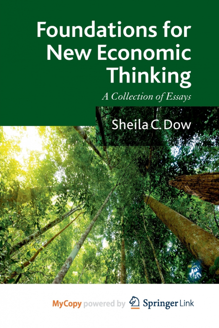 Foundations for New Economic Thinking
