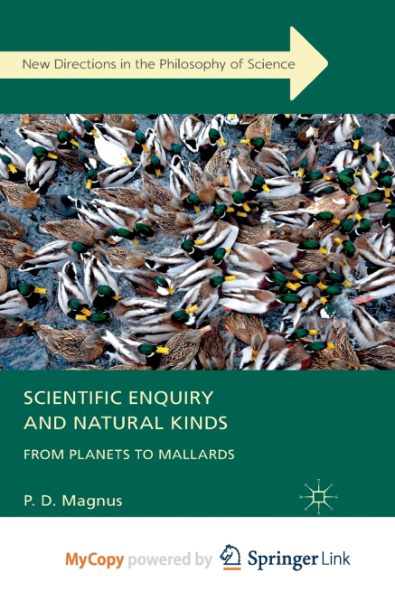 Scientific Enquiry and Natural Kinds
