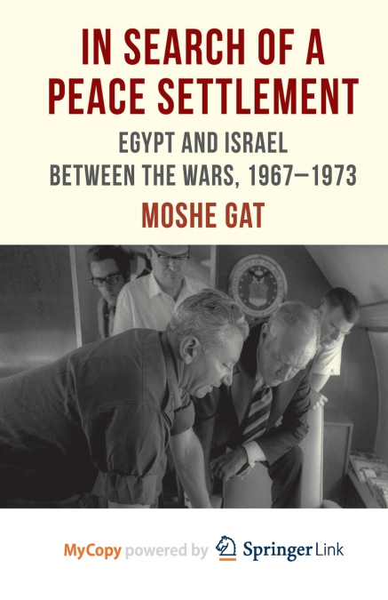 In Search of a Peace Settlement
