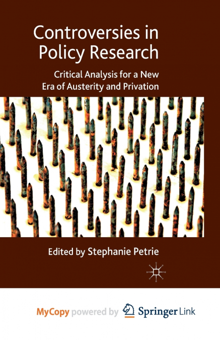 Controversies in Policy Research