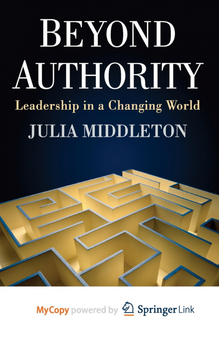 Beyond Authority