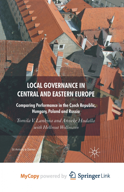 Local Governance in Central and Eastern Europe