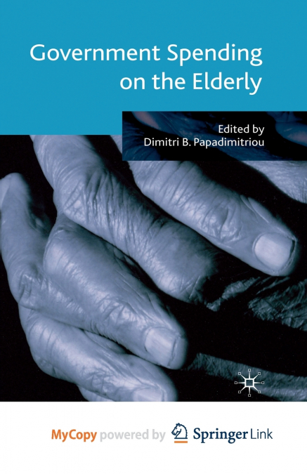 Government Spending on the Elderly