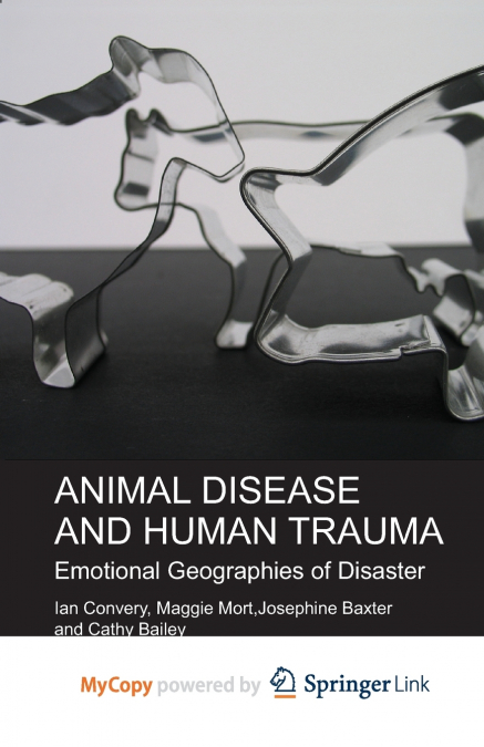 Animal Disease and Human Trauma