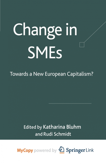 Change in SMEs