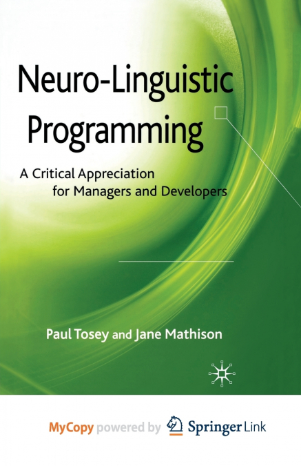 Neuro-Linguistic Programming