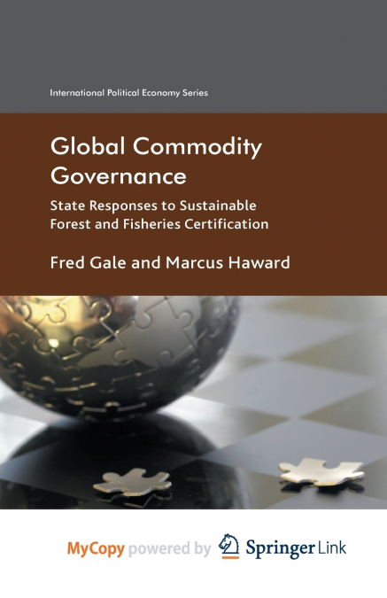 Global Commodity Governance