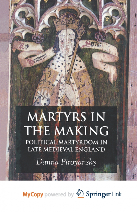 Martyrs in the Making