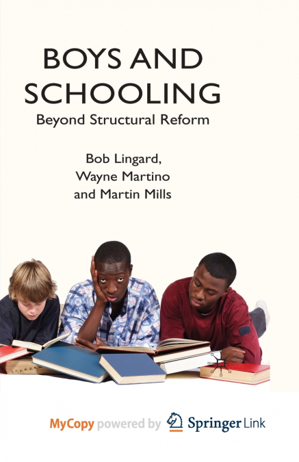 Boys and Schooling