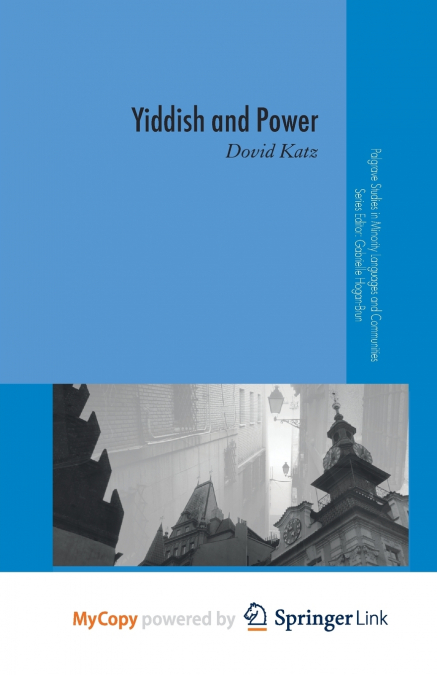 Yiddish and Power