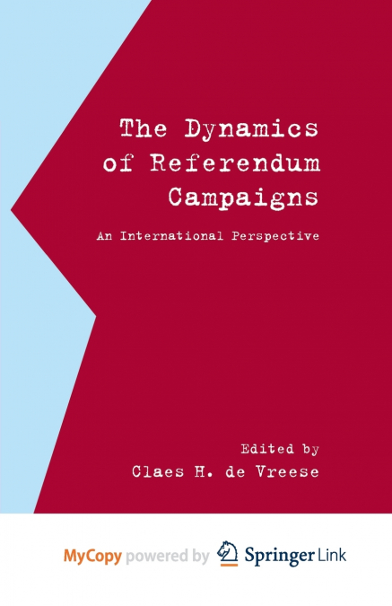 The Dynamics of Referendum Campaigns