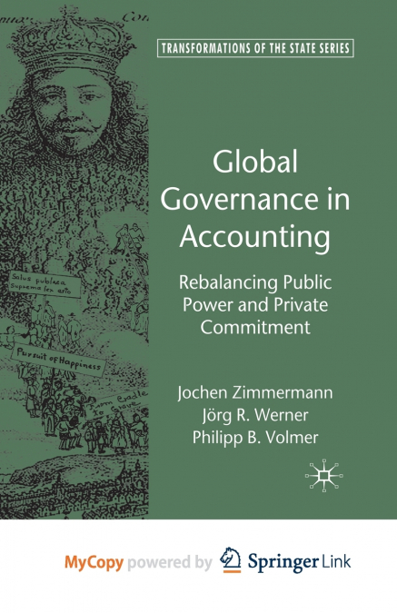 Global Governance in Accounting