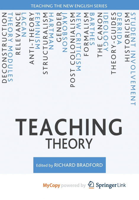 Teaching Theory