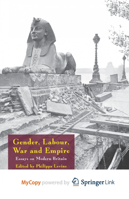 Gender, Labour, War and Empire