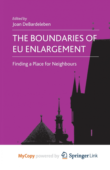 The Boundaries of EU Enlargement