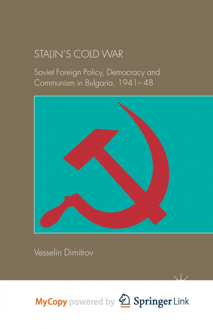 Stalin’s Cold War