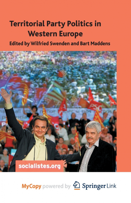 Territorial Party Politics in Western Europe