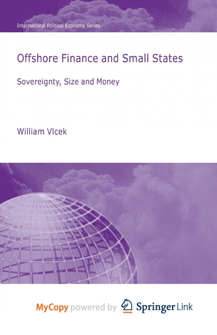 Offshore Finance and Small States