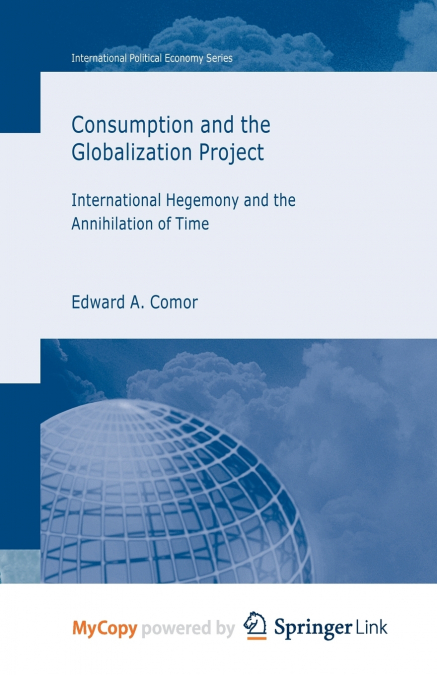 Consumption and the Globalization Project