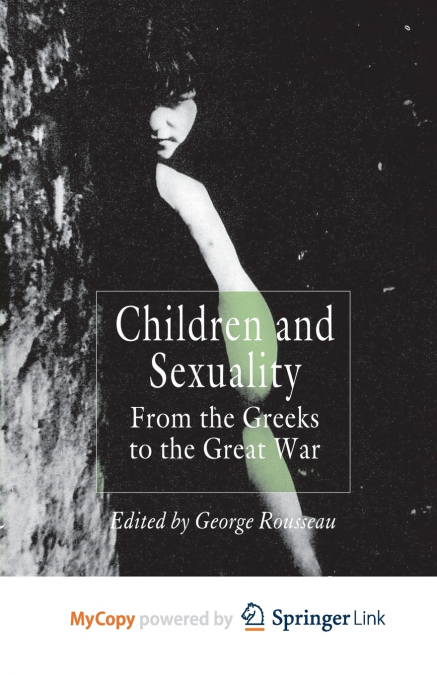 Children and Sexuality