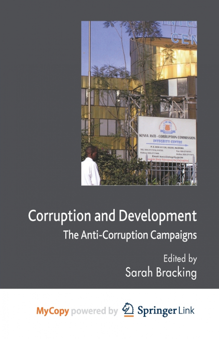 Corruption and Development