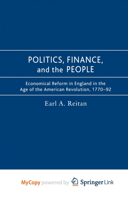 Politics, Finance, and the People