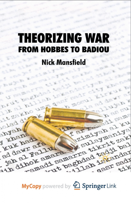 Theorizing War
