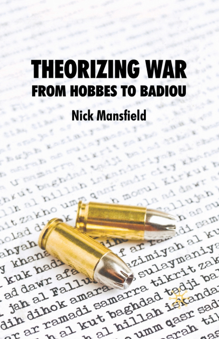 Theorizing War