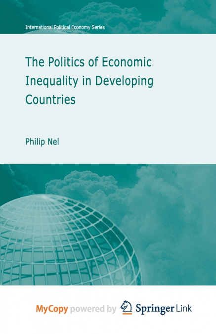 The Politics of Economic Inequality in Developing Countries